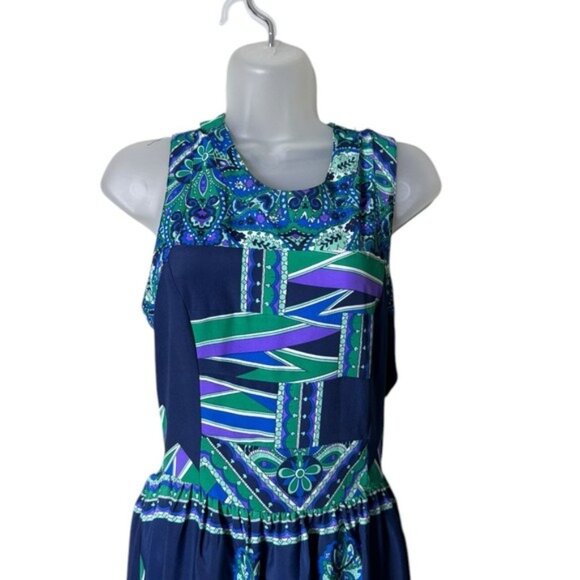 Revolve Lovers + Friends Kitty Cat Maxi Dress Medium Bohemian Beachy Whimsical - Picture 5 of 12